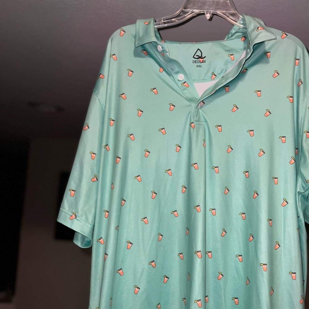 New xxl golf performance shirt